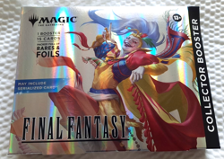 Magic: The Gathering Final Fantasy Collector Booster Omega Box New Sealed In Stk - Image 1