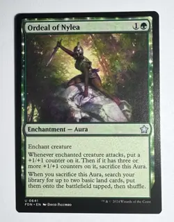 Ordeal of Nylea [Foundations] Magic MTG FDN - Image 1