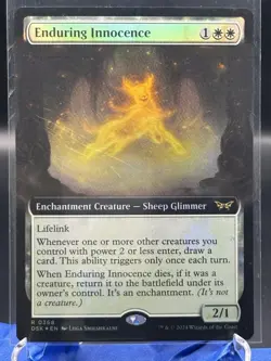 Enduring Innocence - Duskmourn - MTG - FOIL - 0368 - Image 1