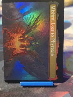 Mishra, Claimed by Gix & Phyrexian Dragon Engine The Brothers' War Foil - Image 2