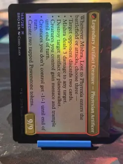 Mishra, Claimed by Gix & Phyrexian Dragon Engine The Brothers' War Foil - Image 4