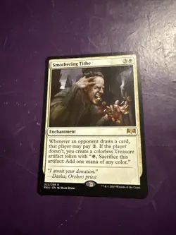 MTG Magic the Gathering Smothering Tithe (22/296) Ravnica Allegiance LP - Image 1