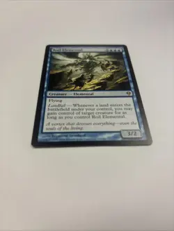Roil Elemental LP Zendikar English Regular 62 / 249 Landfall Creature Control - Image 2