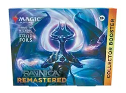 MTG Ravnica Remastered OMEGA Collector Booster Pack - New Sealed - Image 1