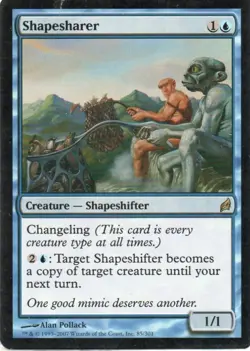 MTG: Lorwyn: Shapesharer: Lightly Played Condition - Image 1