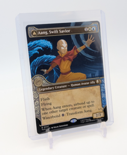 MTG - Aang, Swift Savior - Showcase Rare #347 - Avatar: The Last Airbender NM - Image 1