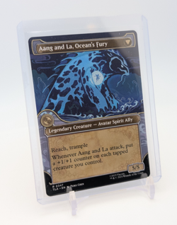 MTG - Aang, Swift Savior - Showcase Rare #347 - Avatar: The Last Airbender NM - Image 2