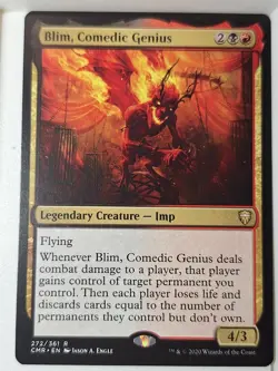 Blim, Comedic Genius - Commander: Legends - Magic the Gathering MTG Nice! - Image 1