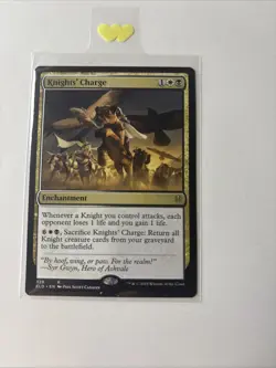 Magic: The Gathering Final Knights Charge Foil Promo NM - Image 1