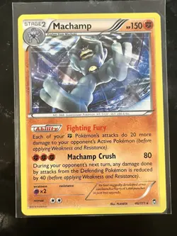 Pokemon TCG - Machamp 46/111 - Furious Fists 2014 - Image 1