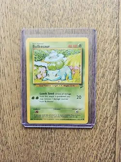Pokemon Tcg Bulbasaur 67/130 Base Set 2 - Image 1