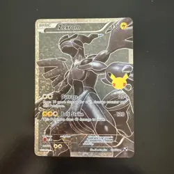 *US SELLER* Zekrom 114/114 Celebrations Classic Collection Holo Pokemon Card NM - Image 1