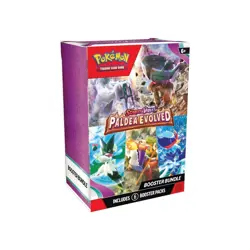 Pokemon TCG Paldea Evolved Booster Bundle Scarlet and Violet FACTORY SEALED - Image 1