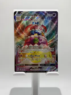 Pokemon: Alcremie VMax 023/073 - Champion's Path - PTCG - Image 1