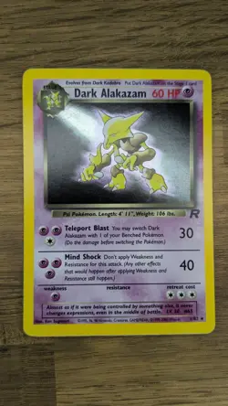 Pokemon Unlimited Team Rocket Set WotC 2000 - Holo and Non-Holo Rares - Image 2