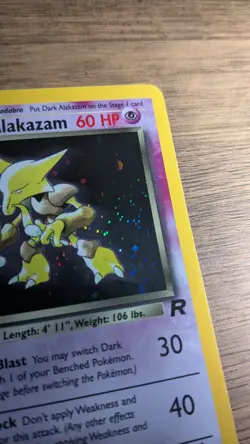 Pokemon Unlimited Team Rocket Set WotC 2000 - Holo and Non-Holo Rares - Image 4