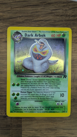 Pokemon Unlimited Team Rocket Set WotC 2000 - Holo and Non-Holo Rares - Image 5