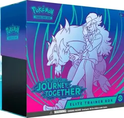 Pokemon TCG Scarlet Violet Journey Together Elite Trainer Box ETB - Image 1