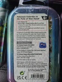 Prismatic Evolutions Mini Tins Pokemon TCG Lot of 5 - Sealed - Image 2