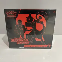 Pokemon TCG: Destined Rivals Elite Trainer Box ETB - Brand New & Factory Sealed - Image 1