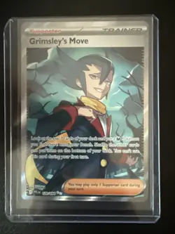 Pokemon TCG Grimsleys Move 120/094 Pack Fresh Phantasmal Flames - Image 1