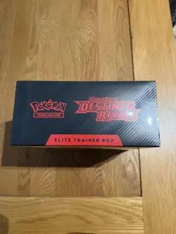 Pokemon TCG: Destined Rivals Elite Trainer Box ETB - Brand New & Factory Sealed - Image 3