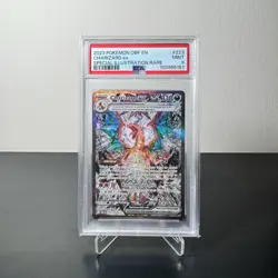 2023 POKEMON SV OBSIDIAN FLAMES - OBF EN #223/197 CHARIZARD EX SIR PSA 9 - Image 1