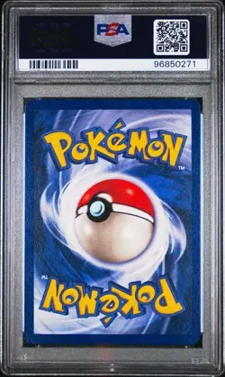 1999 POKEMON BASE SET 42 WARTORTLE 1ST EDITION PSA 8 NM-MT - Image 2