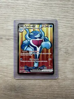 Pokemon SV06 Scarlet & Violet Twilight Masquerade 193/167 Palafin Ultra Rare NM - Image 1