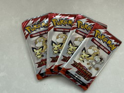 4 Pokemon Destined Rivals Fun Pack (Sealed Pack) - Image 1