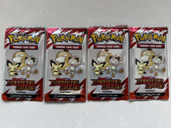4 Pokemon Destined Rivals Fun Pack (Sealed Pack) - Image 2