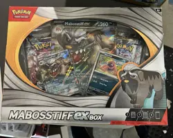 Pokemon Mabosstiff EX Box TCG W/ 4 Boosters New Factory Sealed - Image 5