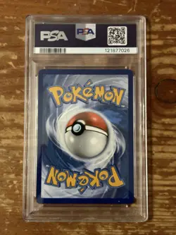 PSA 9 Pokemon TCG Swampert 064/264 Fusion Strike Holo Rare Mint Condition - Image 2