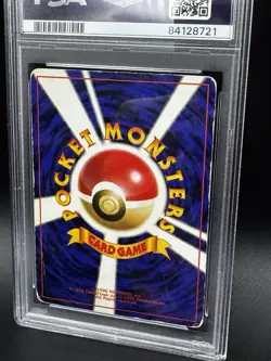 1996 POKEMON BASE SET JAPANESE #6 CHARIZARD HOLO PSA 2 - Image 2