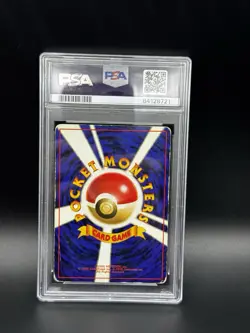 1996 POKEMON BASE SET JAPANESE #6 CHARIZARD HOLO PSA 2 - Image 4