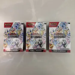 Two (2) Brand New Sealed Pokemon Prismatic Evolutions Booster Bundles - Image 1