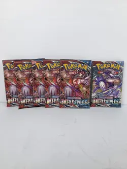 6x Battle Styles Booster Pack Pokemon Sword Shield SWSH New Sealed English 820650808180 - Image 2
