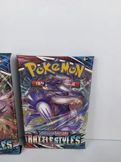 6x Battle Styles Booster Pack Pokemon Sword Shield SWSH New Sealed English 820650808180 - Image 4