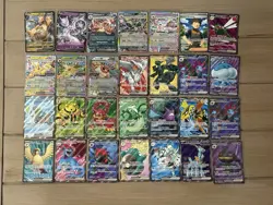 Pokemon TCG Lot Of 75 Ultra Rare EX GX V Promo Ace Spec Etc. NM - Image 1