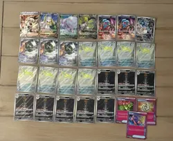 Pokemon TCG Lot Of 75 Ultra Rare EX GX V Promo Ace Spec Etc. NM - Image 2
