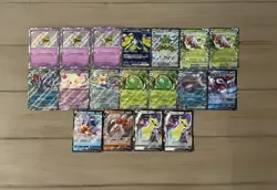 Pokemon TCG Lot Of 75 Ultra Rare EX GX V Promo Ace Spec Etc. NM - Image 3
