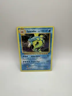 2016 Pokemon XY Evolutions Gyarados Holo #34/108 - Image 1