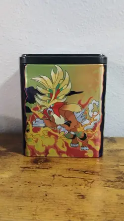 Pokemon TCG 2024 Stacking Tin Factory Sealed - Image 1