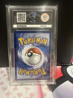 Eevee SVP 173 Pokemon Center Stamped Promo - Graded Ace 9 - Prismatic Evolutions - Image 2