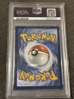 2019 POKEMON SUN & MOON HIDDEN FATES #31 MEWTWO GX PSA 9 - Image 2