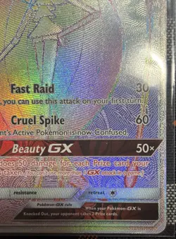 2018 Sun & Moon - Ultra Prism Pheromosa-GX Basic/Secret Rare Rainbow #158 - Image 2