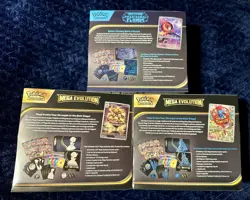 Pokemon Mega Evolutions ETB Lot - of 3. Factory Sealed! Ready to Ship - Image 2