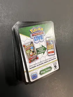 34x Paldea Evolved Codes Booster Pokemon TCG Live- Fast eDelivery Code NEW - Image 1