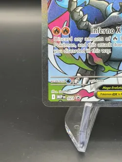 POKEMON TCG - MEGA EVOLUTION PROMO - MEGA CHARIZARD X EX 023 - Image 3