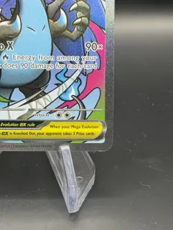 POKEMON TCG - MEGA EVOLUTION PROMO - MEGA CHARIZARD X EX 023 - Image 5